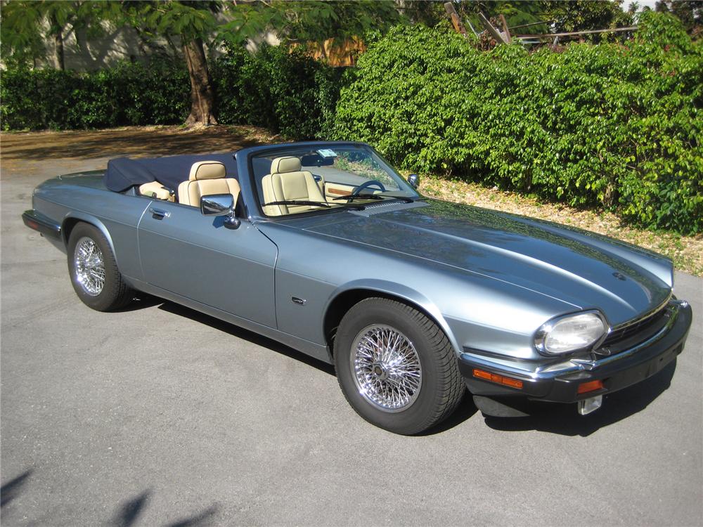 1992 JAGUAR XJS CONVERTIBLE