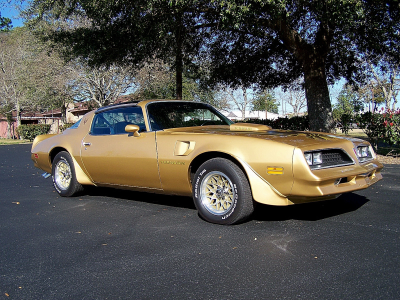 1978 PONTIAC FIREBIRD TRANS AM COUPE