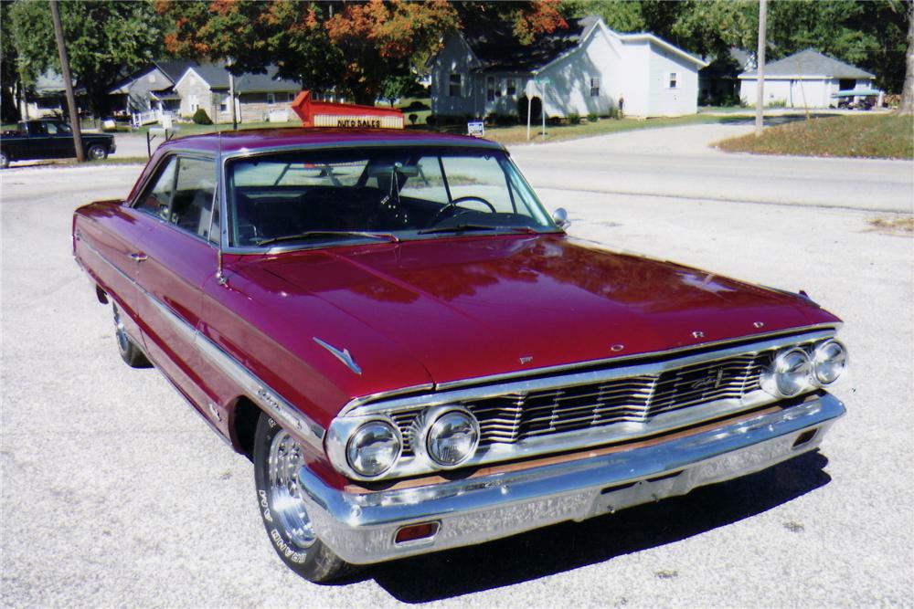 1964 FORD GALAXIE 500 XL FASTBACK