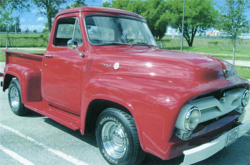 1955 FORD F-100 PICKUP