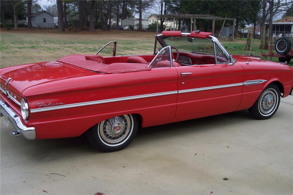 1963 FORD FALCON CONVERTIBLE