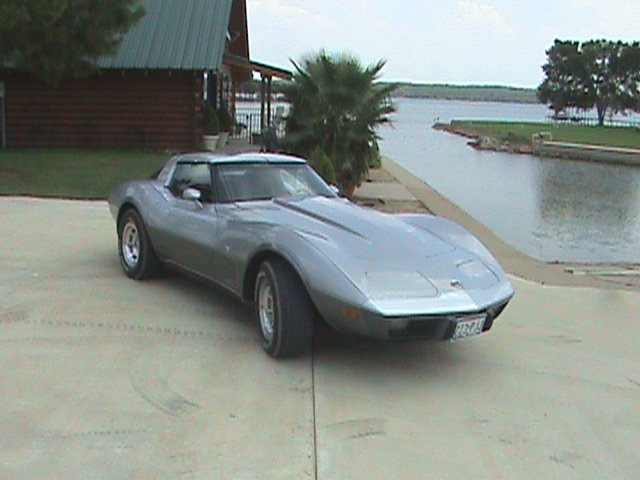 1978 CHEVROLET CORVETTE COUPE 25TH ANNIVERSARY EDITION
