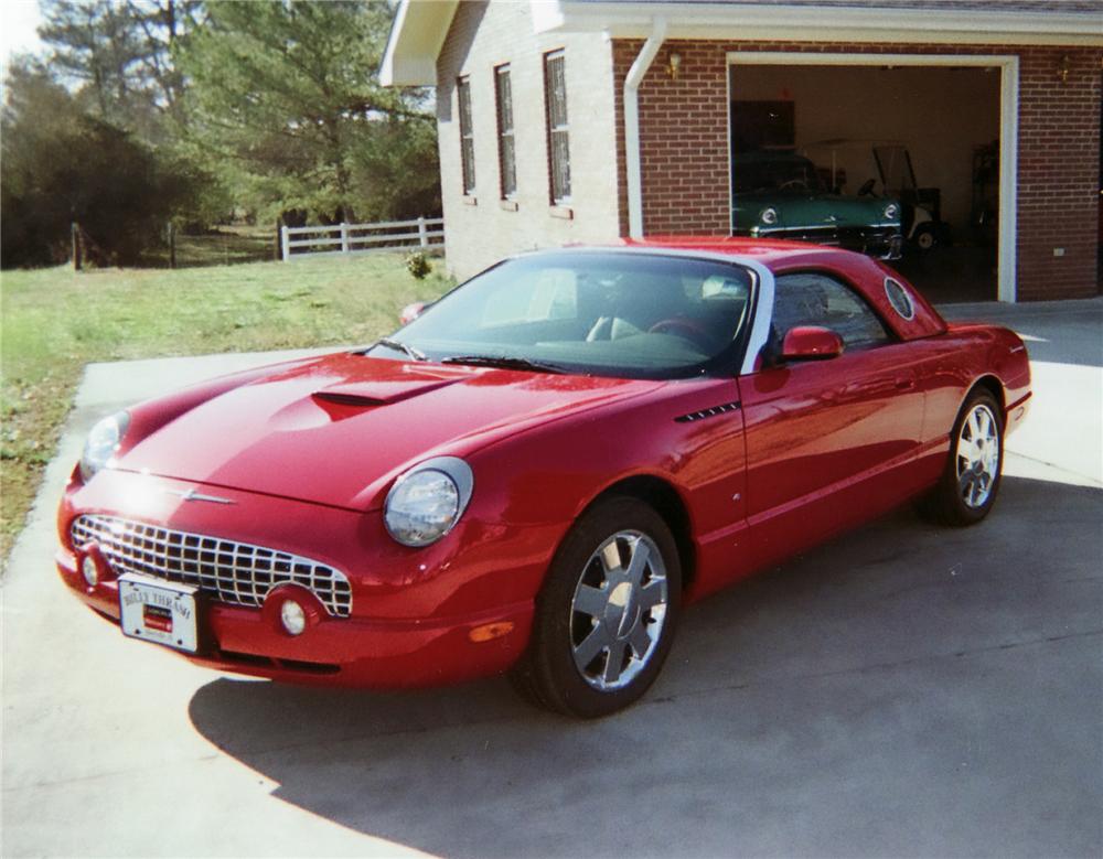 2003 FORD THUNDERBIRD CONVERTIBLE