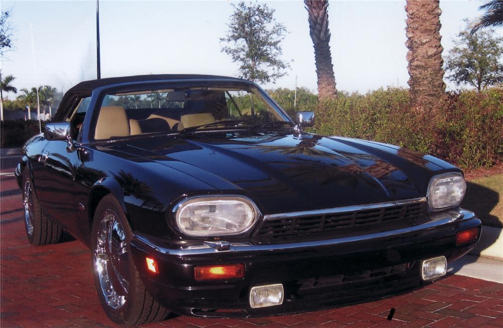 1995 JAGUAR XJS CONVERTIBLE