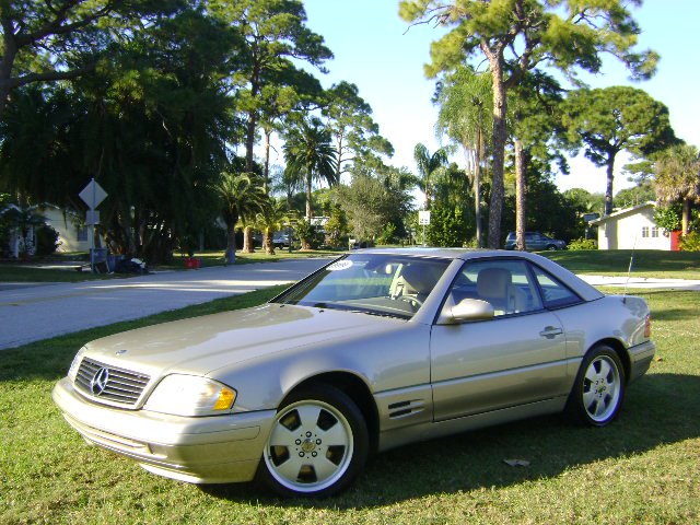 1999 MERCEDES-BENZ 500SL ROADSTER