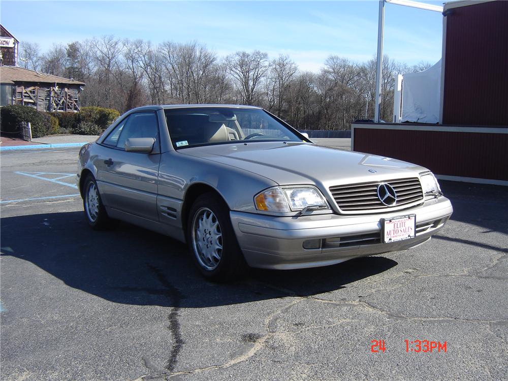 1997 MERCEDES-BENZ 320SL ROADSTER