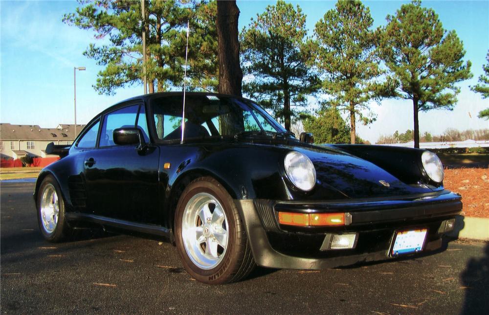 1984 PORSCHE 911 FACTORY WIDE BODY COUPE