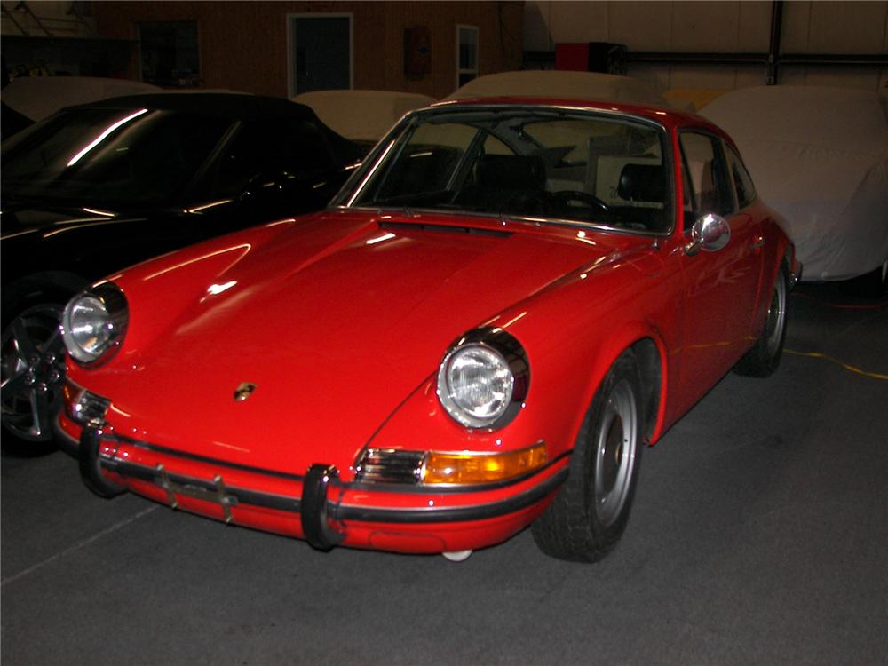 1970 PORSCHE 911T COUPE