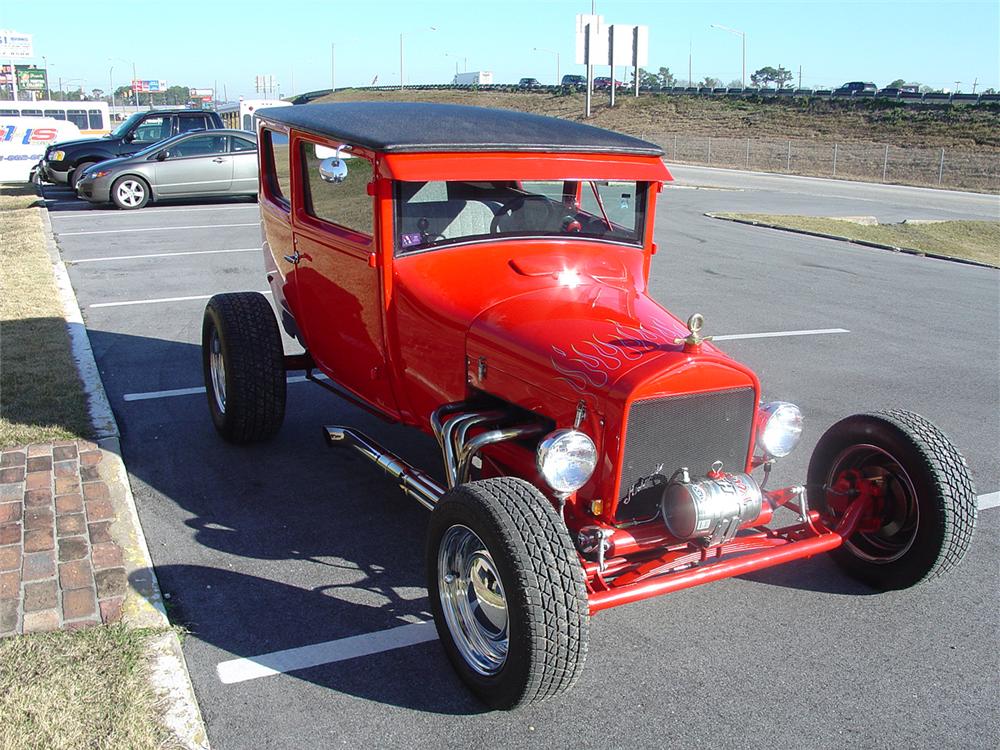 1927 FORD 5 WINDOW STREET ROD