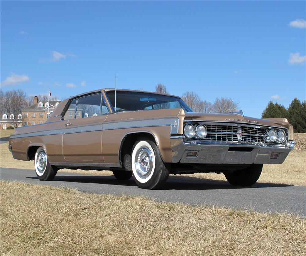 1963 OLDSMOBILE STARFIRE 2 DOOR HARDTOP