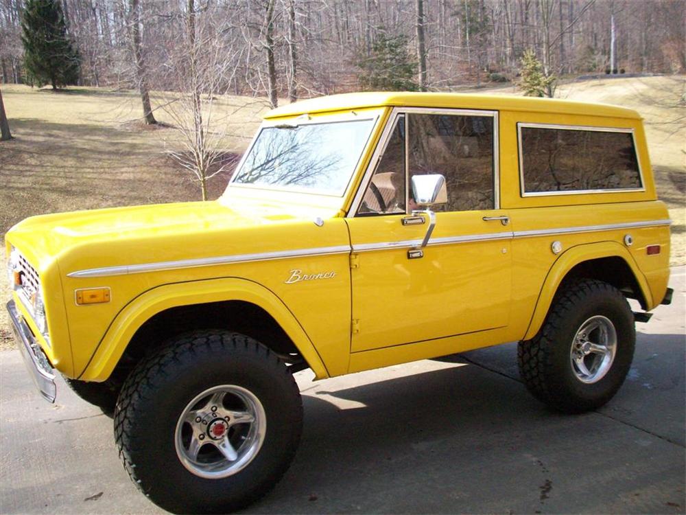 1970 FORD BRONCO CUSTOM