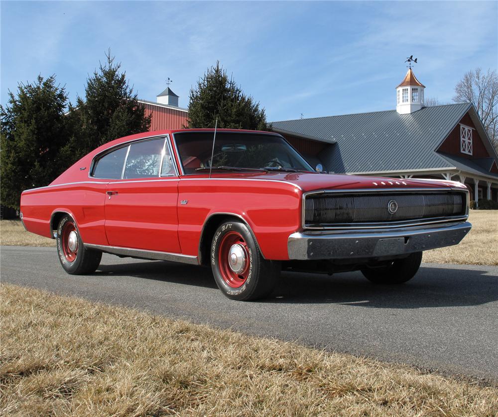 1966 DODGE CHARGER FASTBACK