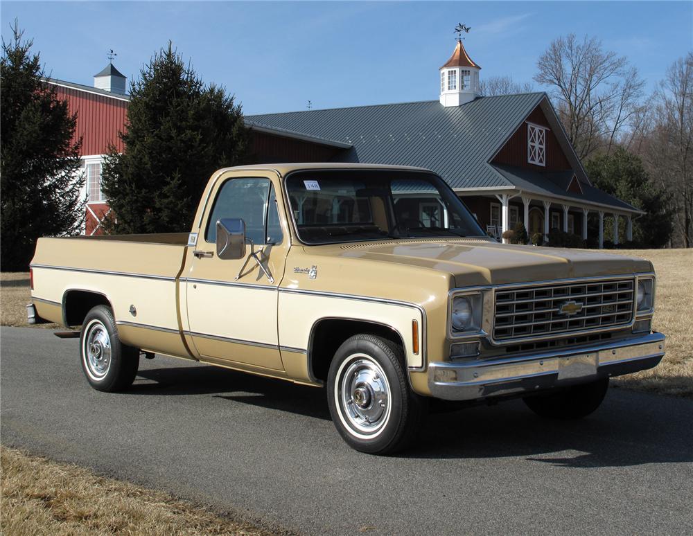 1976 CHEVROLET SILVERADO PICKUP