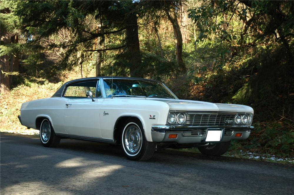 1966 CHEVROLET CAPRICE SPORT HARDTOP