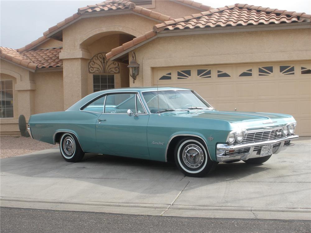 1965 CHEVROLET IMPALA SS 2 DOOR HARDTOP