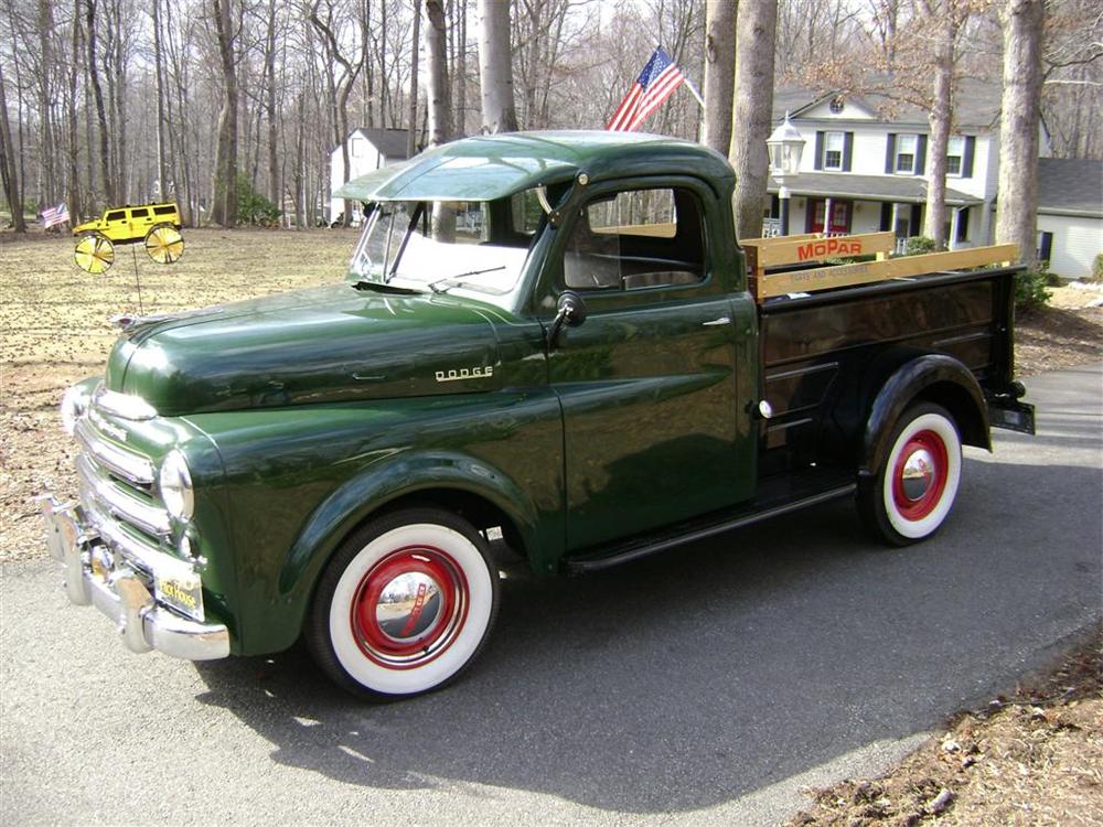 1950 DODGE B-2 PICKUP