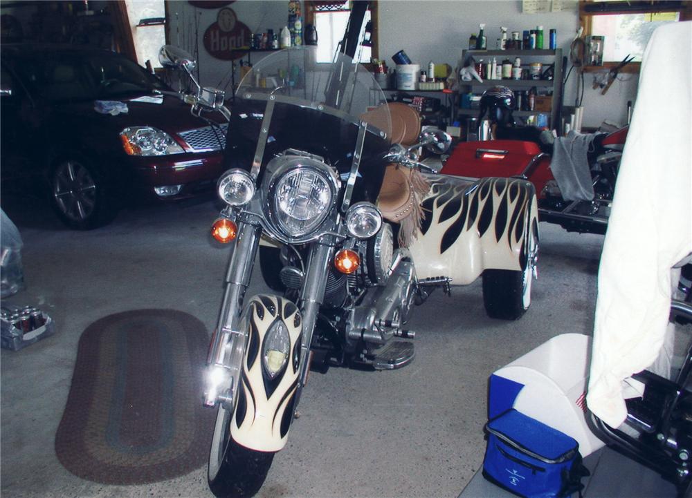 2002 INDIAN CHIEF CUSTOM MOTORCYCLE