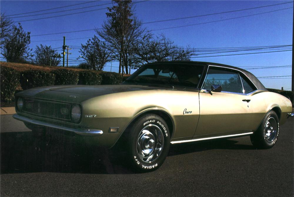 1968 CHEVROLET CAMARO COUPE