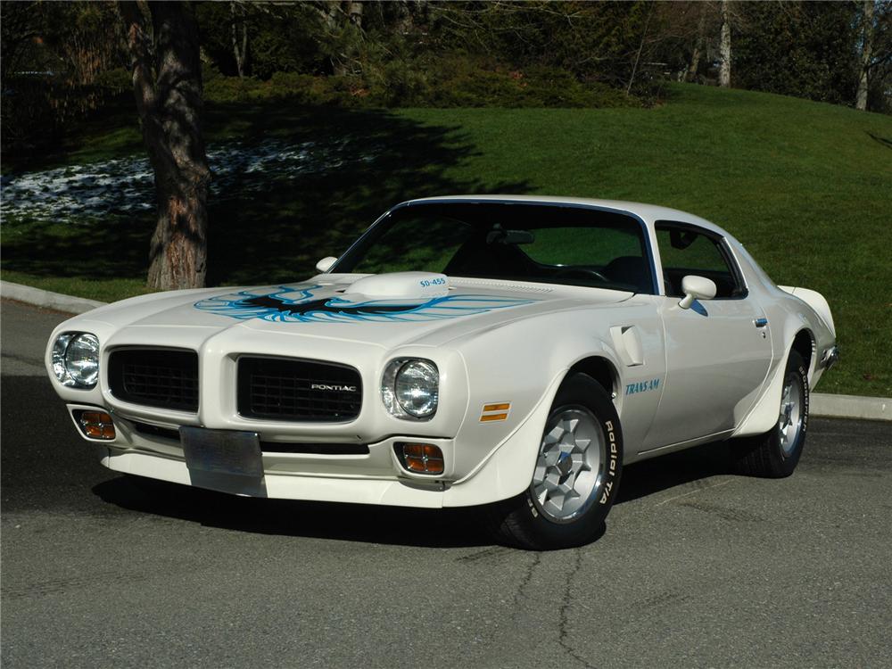 1973 PONTIAC FIREBIRD TRANS AM COUPE