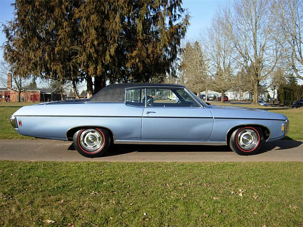 1969 CHEVROLET CAPRICE 2 DOOR HARDTOP