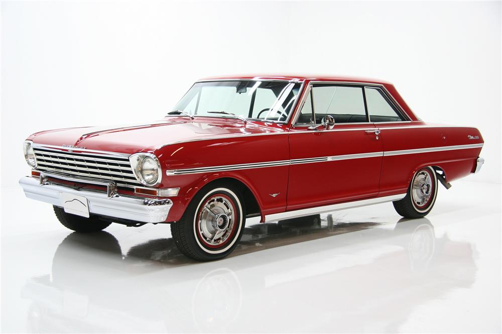 1963 CHEVROLET NOVA SS COUPE