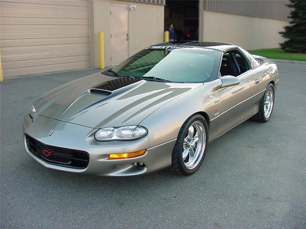 2000 CHEVROLET CAMARO 302 CUSTOM COUPE