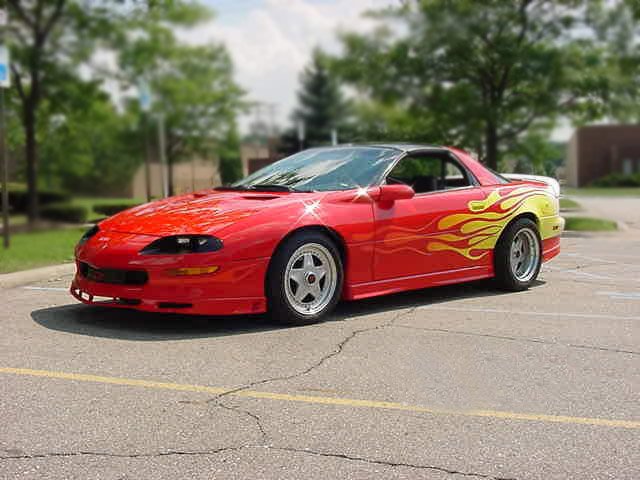 1997 CHEVROLET CAMARO 510 CUSTOM COUPE