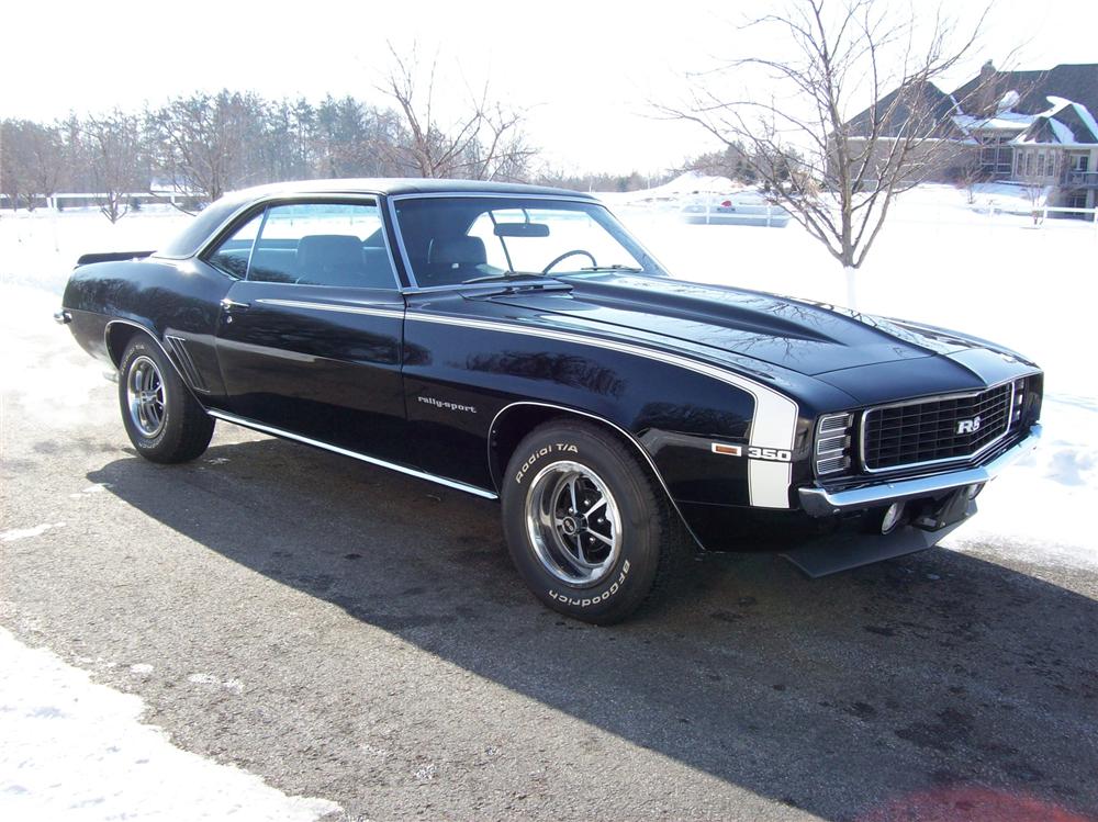 1969 CHEVROLET CAMARO RS 2 DOOR COUPE