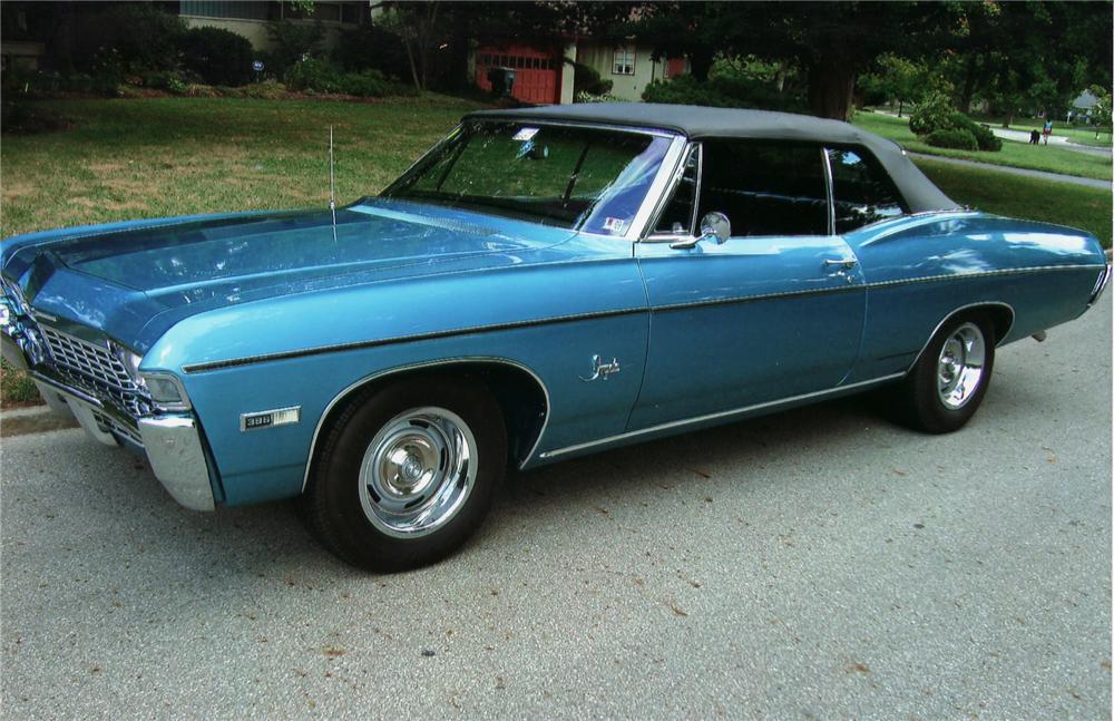 1968 CHEVROLET IMPALA CONVERTIBLE