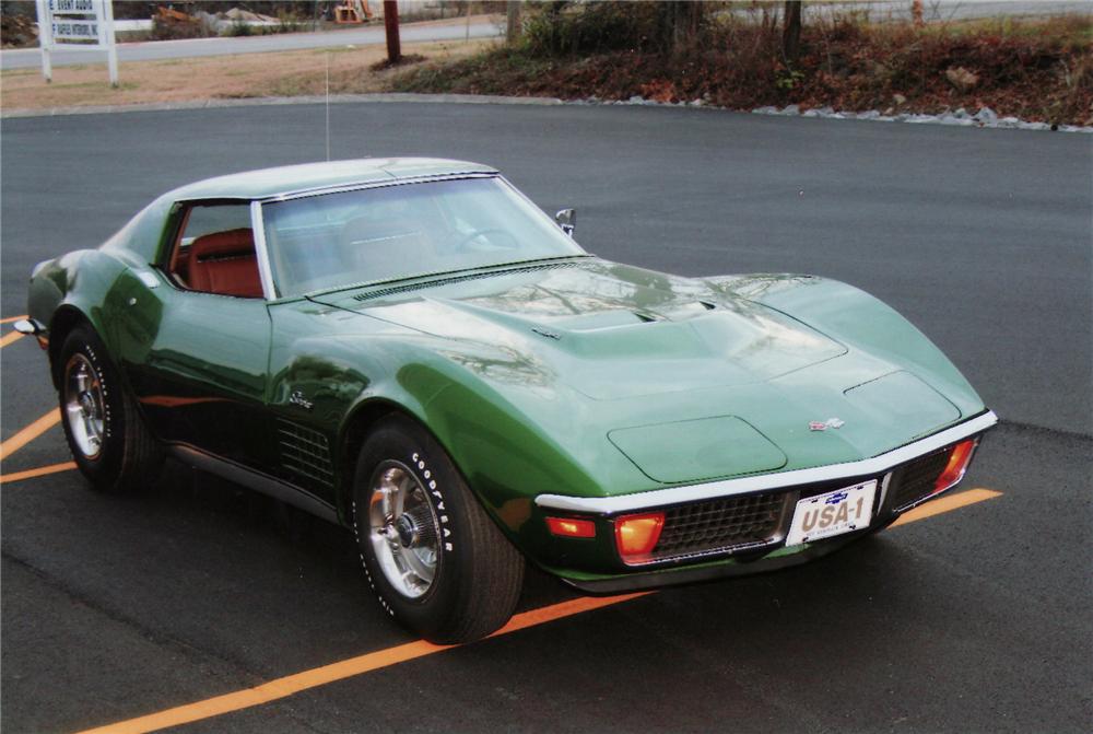 1972 CHEVROLET CORVETTE COUPE