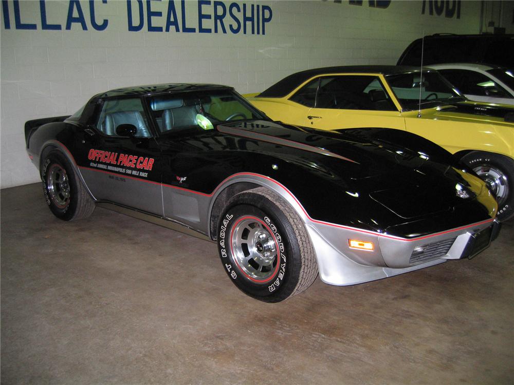 1978 CHEVROLET CORVETTE COUPE PACE CAR EDITION