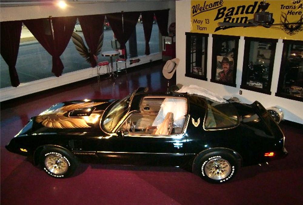 1979 PONTIAC FIREBIRD TRANS AM T-TOP BANDIT EDITION