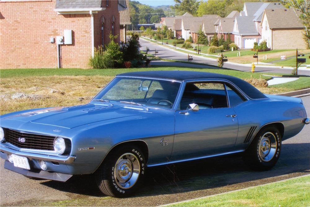 1969 CHEVROLET CAMARO SS COUPE