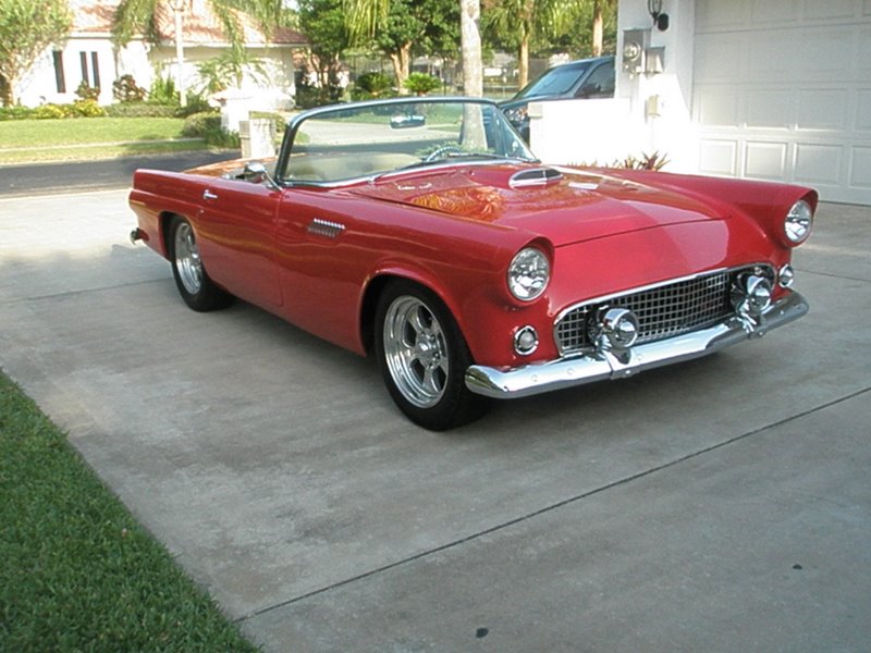 1955 FORD THUNDERBIRD CONVERTIBLE RESTO-MOD