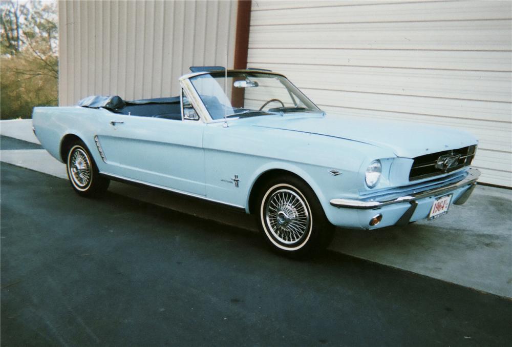 1965 FORD MUSTANG CONVERTIBLE