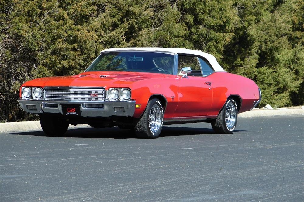 1971 BUICK GRAN SPORT CONVERTIBLE