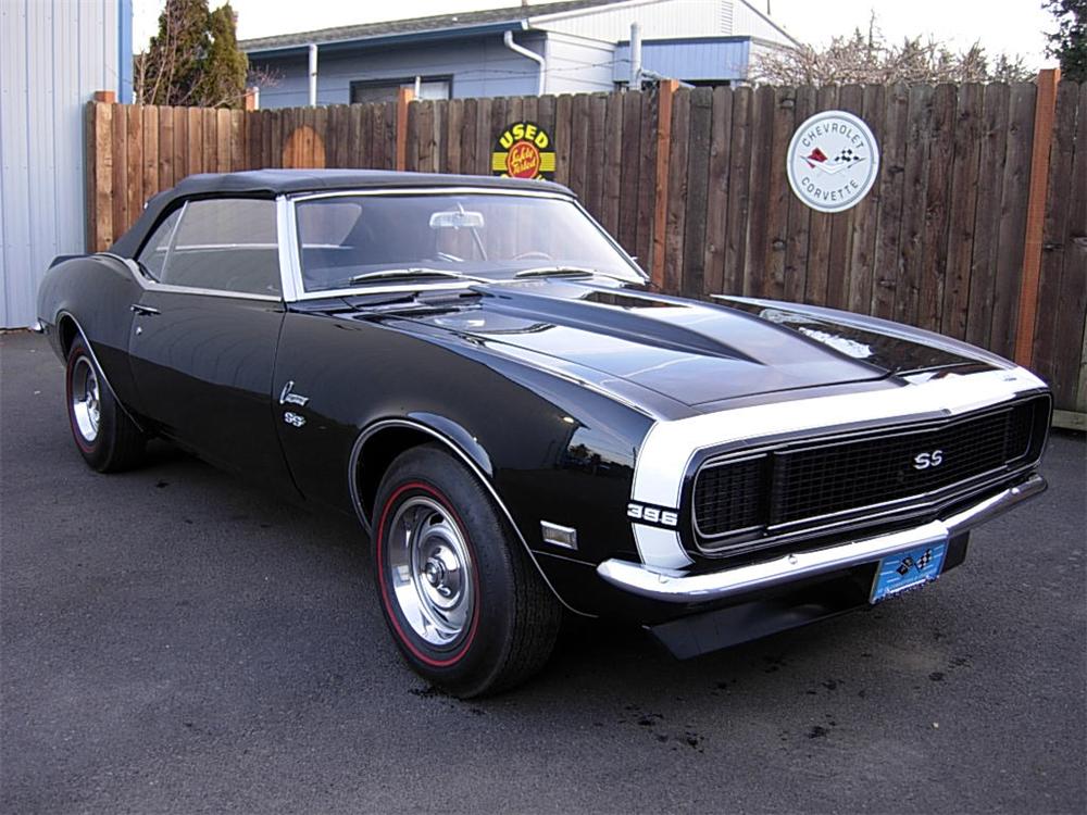 1968 CHEVROLET CAMARO RS CONVERTIBLE