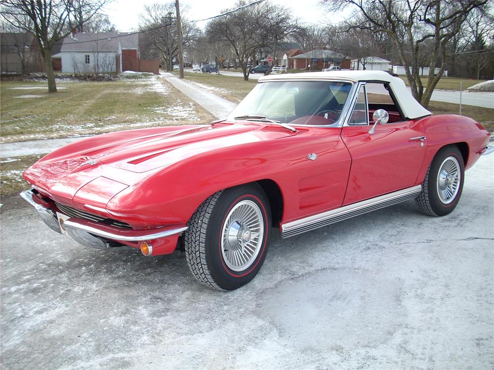 1964 CHEVROLET CORVETTE CONVERTIBLE
