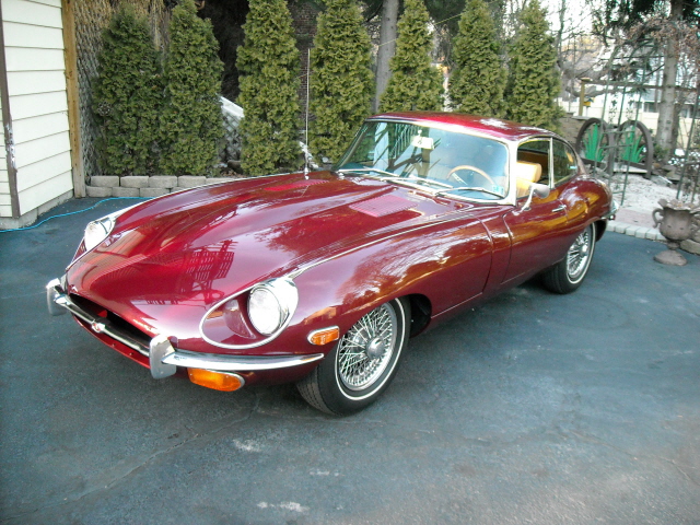 1969 JAGUAR XKE COUPE