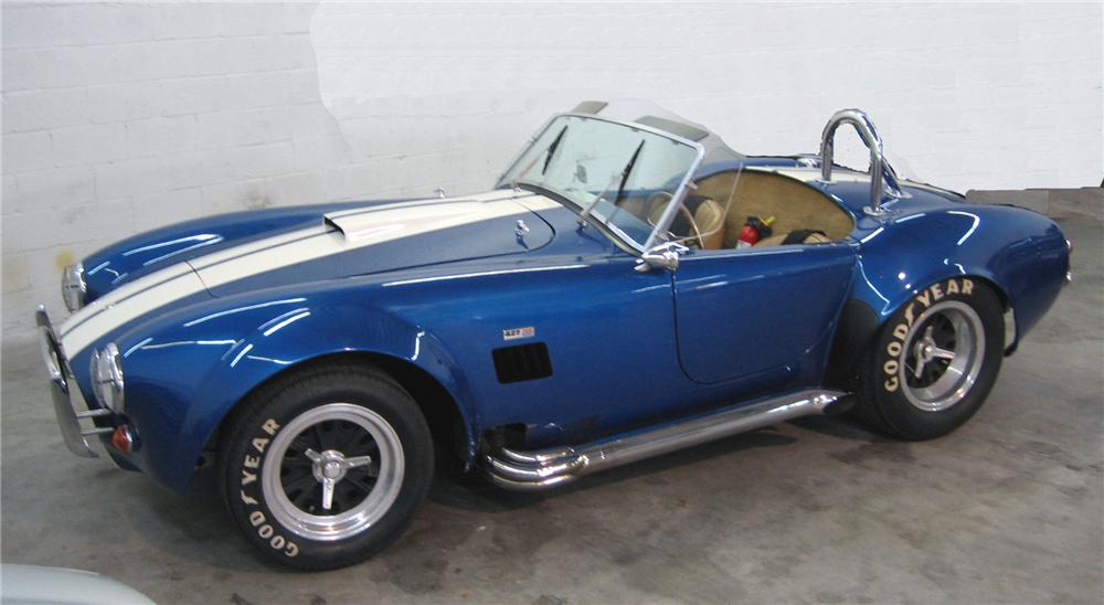 1966 COBRA ROADSTER RE-CREATION