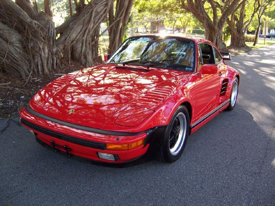 1986 PORSCHE 930 911 TURBO COUPE