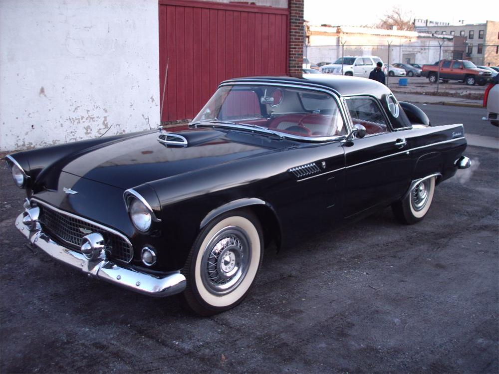 1956 FORD THUNDERBIRD CONVERTIBLE