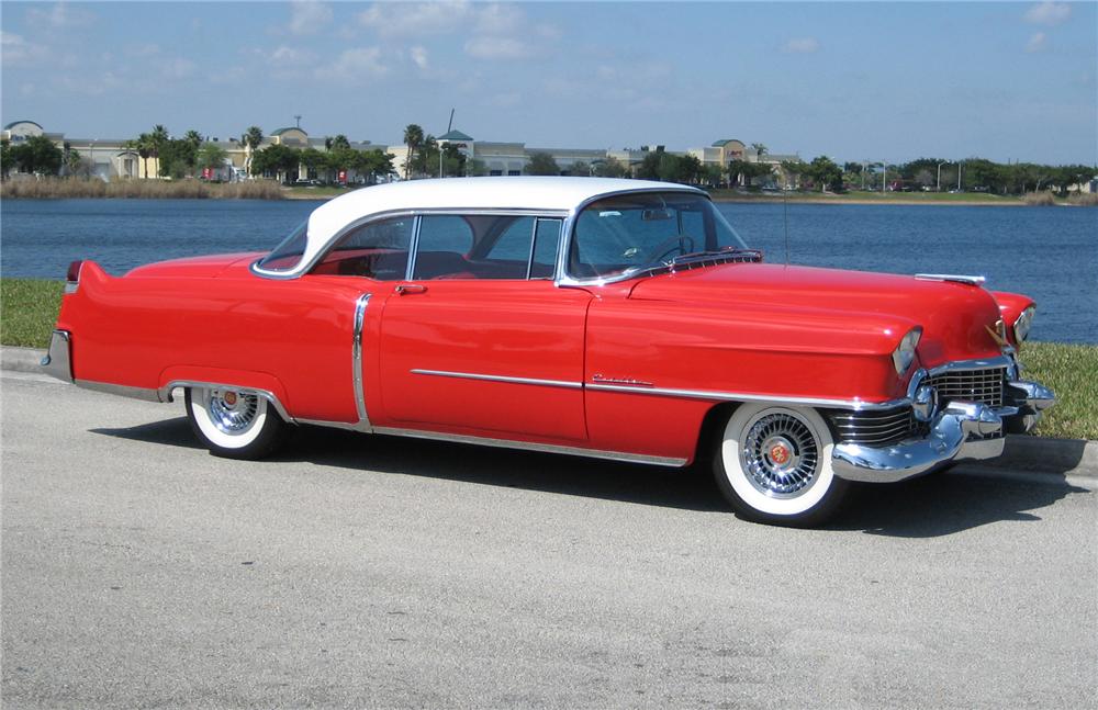 1954 CADILLAC COUPE DE VILLE 2 DOOR COUPE