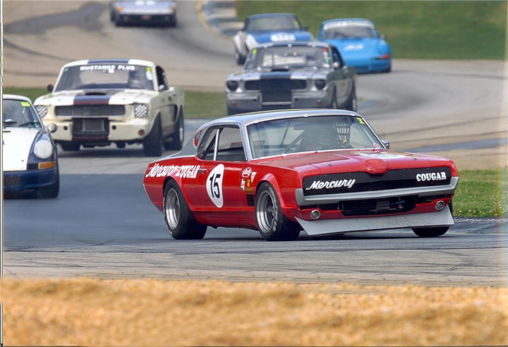 1967 MERCURY COUGAR TRANS AM RACE CAR