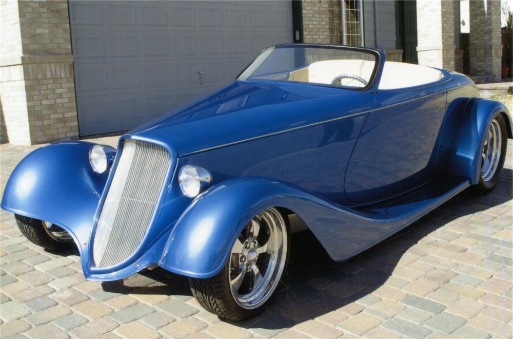1933 FORD CUSTOM ROADSTER