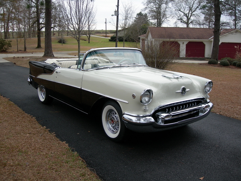 1955 OLDSMOBILE SUPER 88 CONVERTIBLE