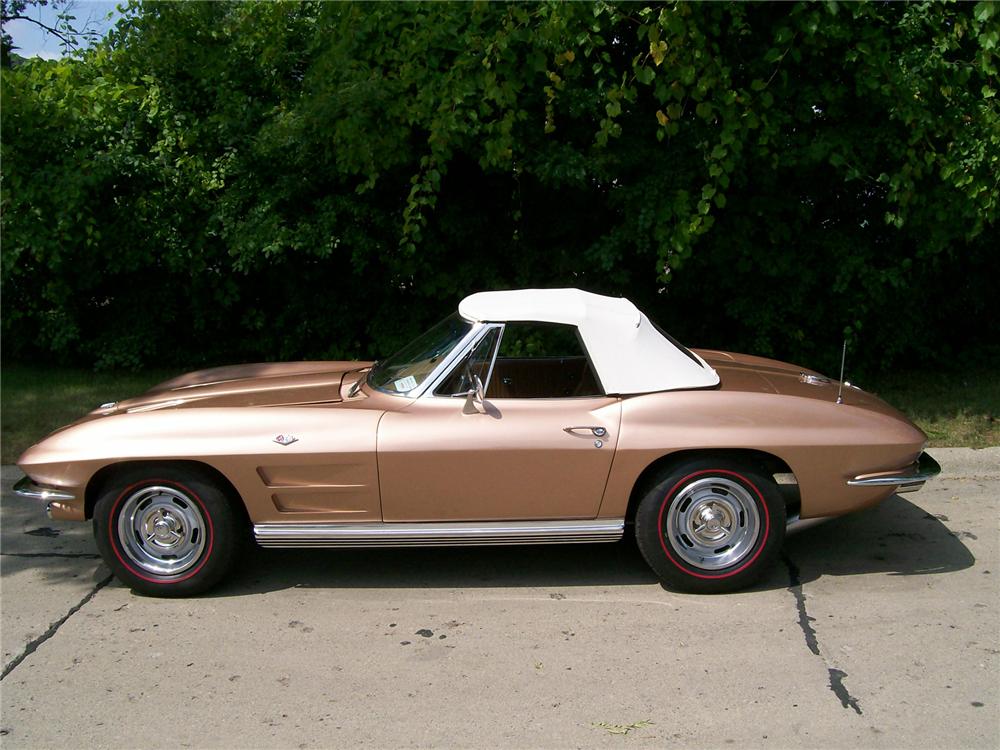 1964 CHEVROLET CORVETTE CONVERTIBLE