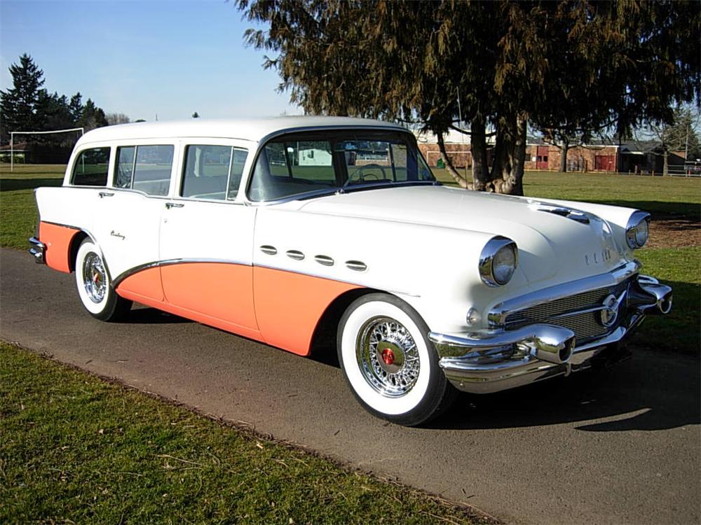 1956 BUICK CENTURY STATION WAGON
