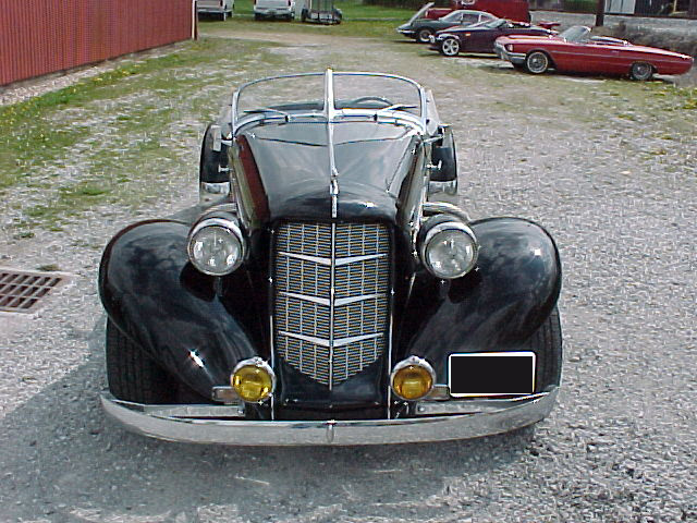 1971 AUBURN BOATTAIL SPEEDSTER CONVERTIBLE RE-CREATION
