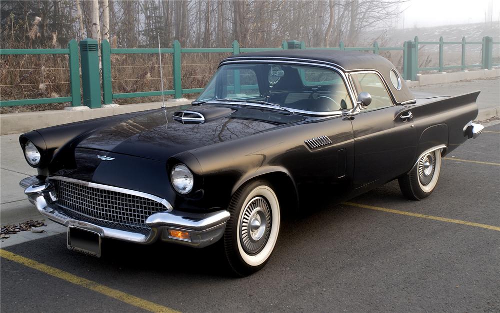 1957 FORD THUNDERBIRD CONVERTIBLE